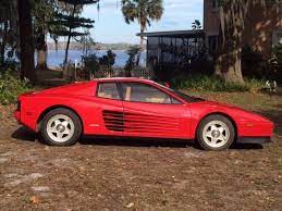 It does 0 to 60 in about 5.2 seconds, which isn't fast by modern standards. 1985 Ferrari Testarossa Is Listed Sold On Classicdigest In Astoria By Gullwing Motor For 89500 Classicdigest Com