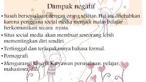 Ayat topik ayat penyangga utama ayat penyangga kecil isi 1. Ketagihan Media Sosial Ketagihan Media Sosial