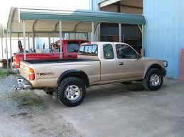 / toyota / tundra / 2000 / toyota equips the 2000 tundra limited 4wd with a 265/70r16 tire. Max Tires Size On 1st Gen Tacoma Tacoma World