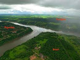 Location in the center of south america is where paraguay is found. El Punto Exacto Que Separa Brasil Argentina Y Paraguay Abadia Digital