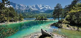 Die schwierigkeitsgrade liegen zwischen talweg und leicht. Zugspitze Und Eibsee Bei Grainau Und Garmisch Partenkirchen Surf Trip Vacation Surf Camp