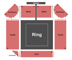 2300 Arena Seating Charts For All 2019 Events Ticketnetwork