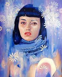 Directly from artists or art galleries ! www.edithlebeau.com