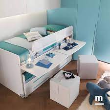 Scopri su eprice la sezione letto cameretta bambini a ponte con doppio letto estraibile. Moretti Compact 2021
