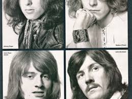 1971 The Marquee Club, London, UK. Led Zeppelin.