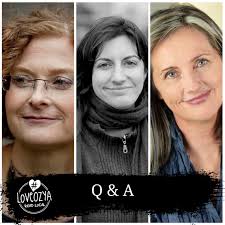 LoveOzYA Q&A with Cath Crowley, Fiona Wood and Simmone Howell · #LoveOzYA