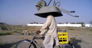 Dangerous Jobs 5 Funny Pictures The Incredibles Bicycle