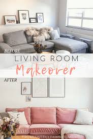 Transitional living room makeover — if you're familiar with the classic suburban home, then you'll love seeing the before and afters of this modern, yet welcoming living room makeover…. Chic Cozy Living Room Makeover Sarah Chetrit S Lust Till Dawn