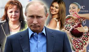 Few pictures exist of the sisters. The Women Of Vladimir Putin Russian President S Wife And Girlfriends Express Co Uk