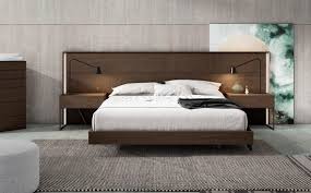 Almada King Size Bed 17742 J M King Size Beds Modern Bed King Size Bed Modern King Bed