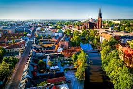 Building, city, night, reflection, stockholm, sweden, water 4k wallpaper. Uppsala Wallpapers Wallpaper Cave
