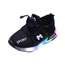 Toddler Baby Girs Led Light Shoes Boys S Buy Online In Jamaica At Desertcart