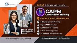 CAPM Certification Weekday Classroom Training