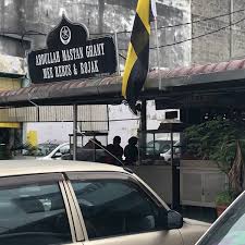 Many of my buddies from kuala lumpur have complained that it is getting hard to find a good mee rebus stall. Restoran Mee Rebus Mastan Ghani Teluk Intan Jalan Ah Cheong
