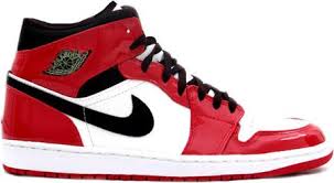 Black And Red Patent Leather Jordans The Original Series Of Nike Air Jordans Red Black And White Though With Patent Leather Air Jordans Retro Air Jordans Jordan Shoes Retro