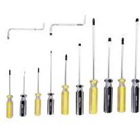 Amazon.com: General Tools Screwdriver Set #WS-0204, Assorted, 12-Piece -  For DIY Repairs, Home Projects, Professional Use And More, Yellow : Tools &  ...