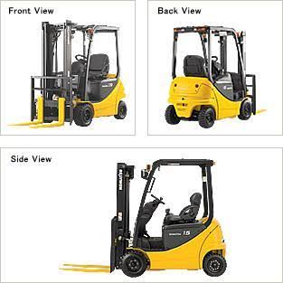 Komatsu FB18MG-3 Forklift