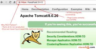 Step By Step Guide To Enable Https Or Ssl Correct Way On Apache Tomcat Server Port 8443 Https Crunchify Com Step By Reading Recommendations Ssl Step Guide