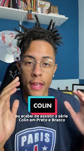 Descubra a Profundidade de 'Colin em Preto e Branco' e as Questões de  Identidade Abordadas