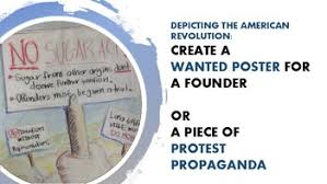 Why do you think it wasn't popular at first and became popular later? American Revolution Posters Patriot Propaganda Or A Founder S Wanted Poster