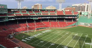 Football At Fenway On Friday Brown University