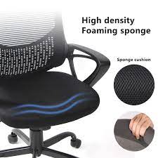 ergonomic office adjustable swivel armrest task chair ergonomic office office desk chair