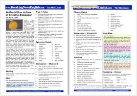 Recently, bitcoin searches across google (nasdaq:googl) hit a record high in 2020, and buy it's also important to note that bitcoin and cryptocurrencies in general have been gaining traction with. Breaking News English 2 Page Mini Lesson Bitcoin