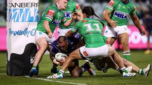 The storm enter the match off a week's break. Raiders V Storm Round 11 2021 Match Centre Nrl