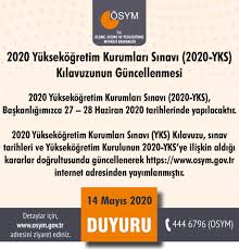 Tercih listelerindeki programları sıralayabilir, koşul ve diğer bilgilerini görerek kendi durumlarını değerlendirebilirler. 2020 Yks Kilavuzu Guncellendi Memurlar Net