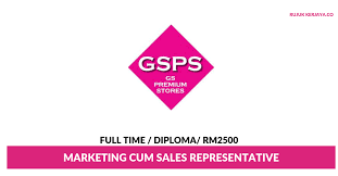 Gold supplier is a premium membership for suppliers on alibaba.com. Jawatan Kosong Terkini Gs Premium Stores Marketing Cum Sales Representative Menjalankan Tugas Di Bahagian Pemasaran Dan Jualan Kerja Kosong Kerajaan Swasta