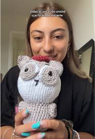 acho q vou parar de fazer roupa e fazer mais objetos,bolsas e amigurumis q  gostei maisss🫶🏻#fyp #croche