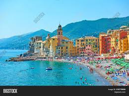 Nuomokitės iš žmonių nuo €16 už naktį. Camogli Genoa Italy Image Photo Free Trial Bigstock