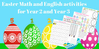 See more ideas about math activities, math lessons, teaching math. Easter Math And English Activities To Do With Year 2 And Year 3 Kids The Mum Educates