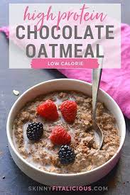 A very low calorie diet ( vlcd ) should be used only under medical supervision as they can be a very low calorie diet (vlcd) is a diet where normal meals are replaced with drinks, soups, or bars. High Protein Chocolate Oatmeal Gf Low Calorie Skinny Fitalicious