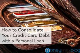 Personal loan vs credit card debt. How To Consolidate Your Credit Card Debt With A Personal Loan