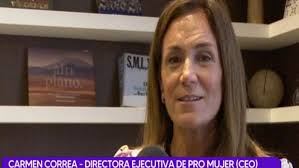 Abre los Ojos: Directora de Pro Mujer es reconocida por su labor