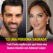 No es solo por su hija, hay otras razones.  https://www.univision.com/famosos/adamari-lopez-toni-costa-persona-sagrada-hija-alaia?utm_campaign=ImageFamosos&utm_medium=social&utm_source=facebook