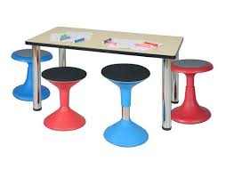 Glow And Grow Active Seating Stools By Regency Adjustable Stool Stool Active Seating