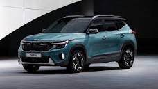 2024 Kia Seltos Facelift Debuts With New Lights And Revamped Cabin