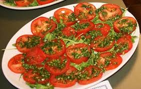 Egyptian Tomato Salad Recipe Recipe Tomato Salad Recipes Egyptian Food Salad Recipes