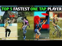 Free fire is the ultimate survival shooter game available on mobile. Top 5 Fastest One Tap Player In The World In Freefire White444 Vincenzo Ruok Ff Etc Youtube