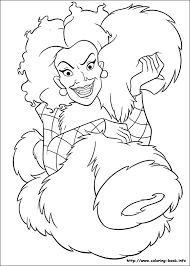 Pictures of cruella coloring pages and many more. 102 Dalmatians Coloring Picture