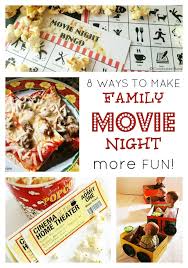 Family movie night just got a whole lot easier. 8 Fun Ideas For Family Movie Night Sponsored By Netflix For Kids B Inspired Mama Family Fun Night Family Movie Night Family Movies