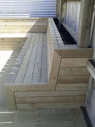 Just add a seat cushion or two for comfort. Gartengestaltung Oder Landschaftsarchitekt Wir Gestalten Garten Zum Leben Maker As Garden Deco Wooden Bench Outdoor Outdoor Bench Seating Backyard Seating