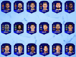 Join the discussion or compare with others! Fifa 19 Toty Fut Team Of The Year Ratings In Full Fan S Choice And Release Date