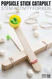 Best Popsicle Stick Catapult For Stem - Little Bins For Little Hands