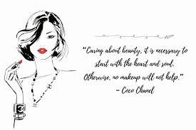 makeup artist quotes black and white