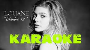couplet 2 même la poussière chambre douze elle sent l'amour, elle sent la loose tout était clair, rien n'était sûr il parlait vrai, il parlait dur a la fenêtre les. Karaoke Louane Chambre 12 Video Dailymotion