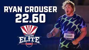 2016 olympic champion and professional thrower. Ryan Crouser Goes Big At Tucson Elite 2021 Men Shot Put Full Competition Youtube