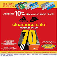 Check spelling or type a new query. Manila Shopper Nike Adidas Clearance Sale At Megatrade Hall